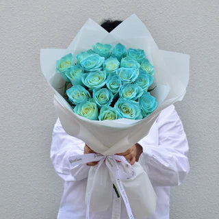 Tiffany Blue - Rose Bouquet